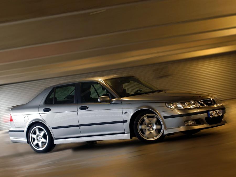 Saab 9-5 Aero by Hirsch '2002